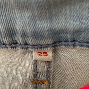 Levi's Shorts - Levi’s | Light-washed Denim Shorts 25 Levi's Shorts - Levi’s | Light-washed Denim Shorts 25